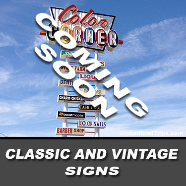 vintage signs
