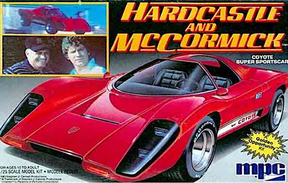 Manta Coyote model kit