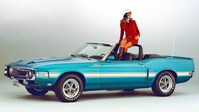 Shelby GT 500