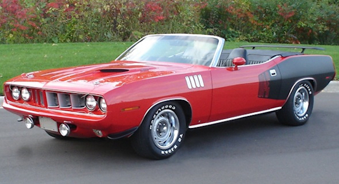 71 Plymouth cuda
