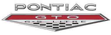 Pontiac GTO emblem Pontiac GTO emblem