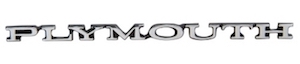 Plymouth emblem Plymouth emblem