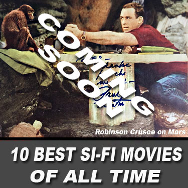 10 best science fiction movies