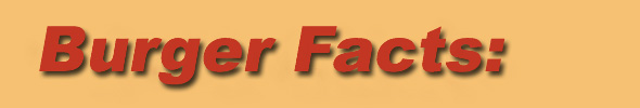 Burger Facts