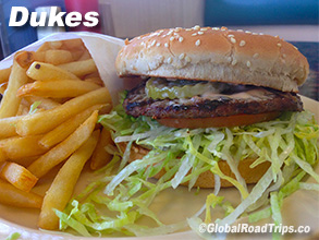 Dukes Hamburgers Santa Ana