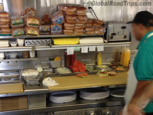 Omega Burger Del Amo Lakewood  