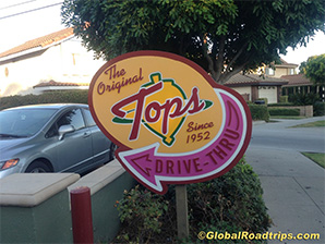 Top's Drive In Pasadena
