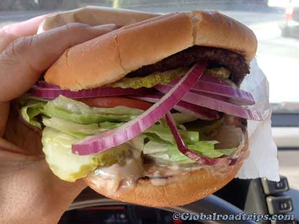 Top's Drive in review taste test