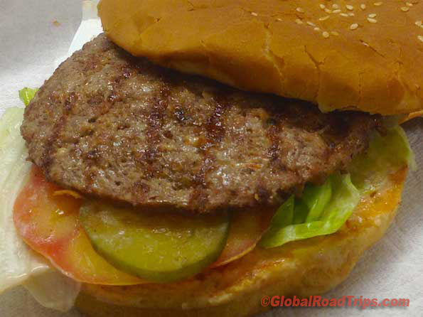 Best Burger review taste test