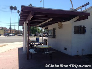 Capital Burgers Patio