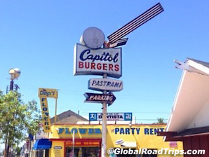 Capital Burger Pico Blvd.