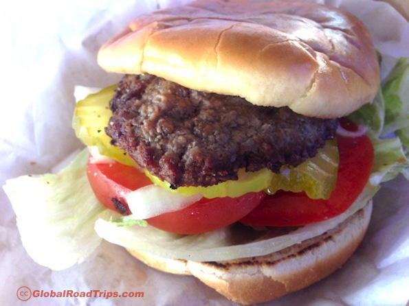 Capital Burger review taste test