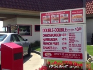 In and Out order sighn