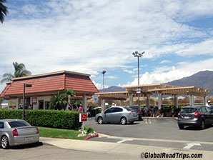 In and Out patio Upland