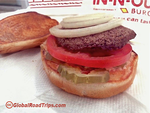 Im-N-Out Hamburger
