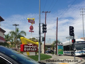 In and our origional location