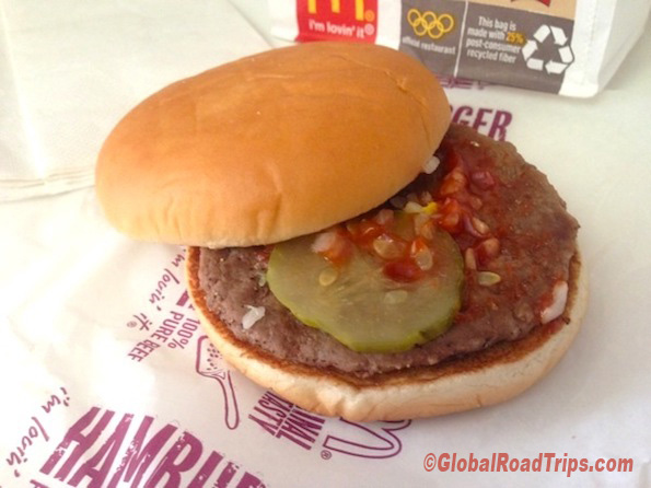 McDonalds review taste test