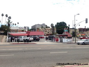 Tommys Burgers on Alvarado