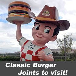Classic burger joints to visit California