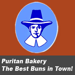 Puritan Bakery best buns in town