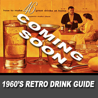 retro drinks