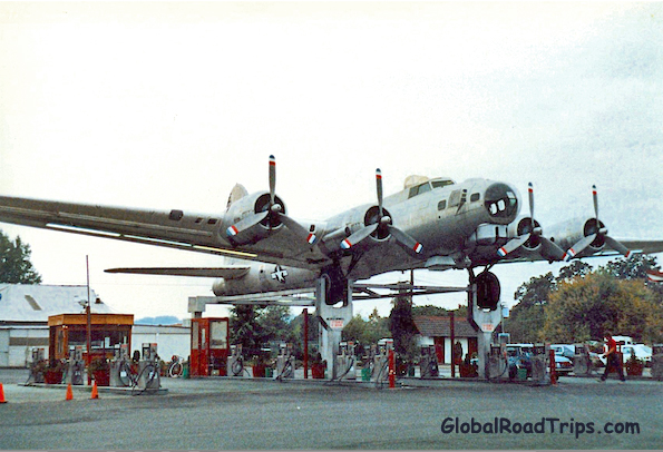 Oregon Gas Station bomber