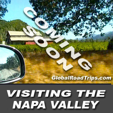 Napa Valley what to see